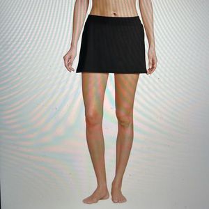 Lands’ End Bathing Skirt Bottom NWOT